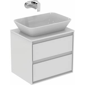 Ideal Standard Connect Air бял шкаф за мивка 60 см E0818B2 (E0818B2)