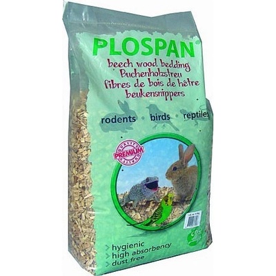 Plospan Buková podestýlka 10 mm 5 kg