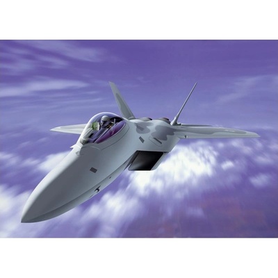 Italeri Model Kit letadlo 1207 F-22 RAPTOR 1:72