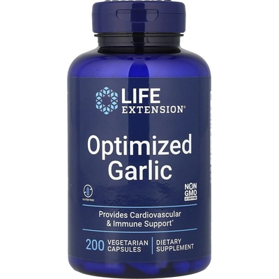 Life Extension Optimized Garlic 200 kapsúl