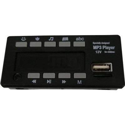 Tomido Hudební panel do elektrického vozítka GLE63 A005