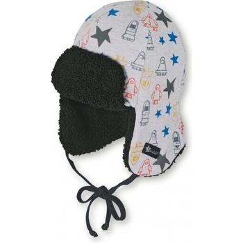 Sterntaler Зимна детска шапка за момче, тип ушанка, Sterntaler