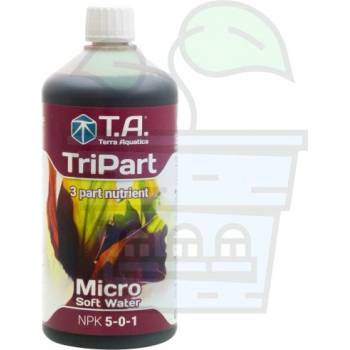 T. A. - Terra Aquatica T. A. TriPart Micro Soft Water 1л. - тор с микроелементи за мека вода (610329)