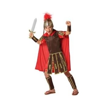 BigBuy Carnival Маскировъчен костюм за деца Gladiator Многоцветен Размер 7-9 години