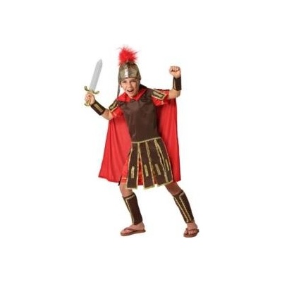 BigBuy Carnival Маскировъчен костюм за деца Gladiator Многоцветен Размер 7-9 години