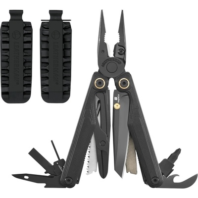Leatherman Wave Alpha + Free Bit Kit obsidian