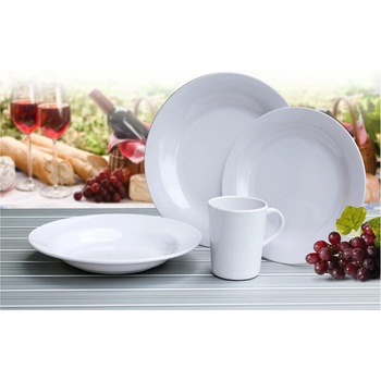 Camp4 Комплект меламинова посуда Camp4 MONACO - за 4 души (91710)