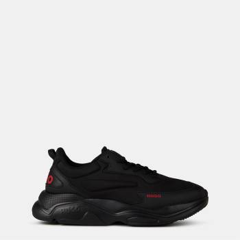 Hugo Маратонки Hugo Men's Leon Runners - Black