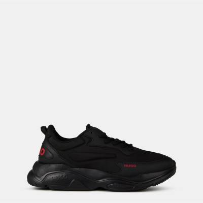 Hugo Маратонки Hugo Men's Leon Runners - Black