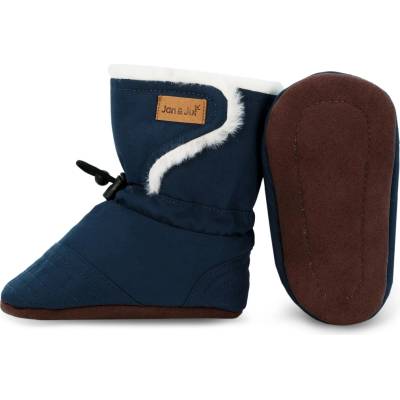 Jan & Jul Stay-put Dark Navy