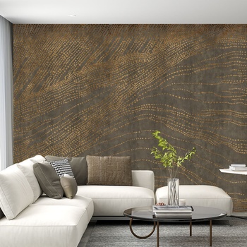 Decono Фототапет Златни Точки