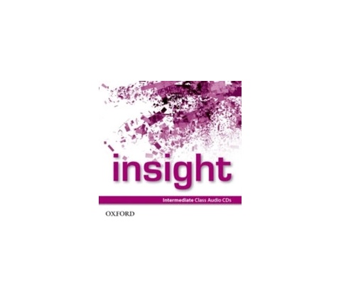 Insight Intermediate Class Audio CDs 3