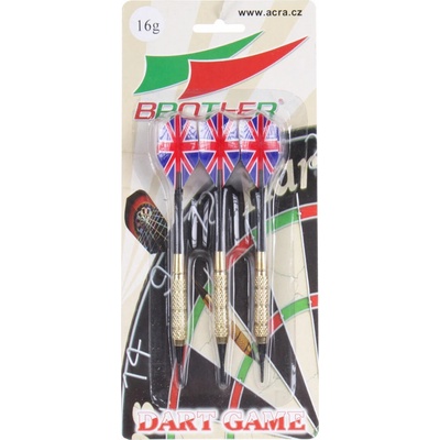 Acra Šipky s plastovými hroty sada