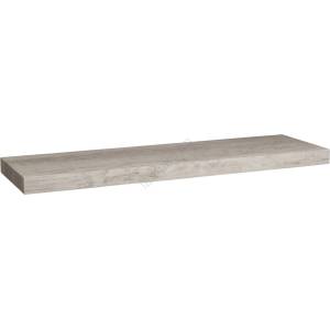 5five - Стенна полица HYLE 80x24 cm сив дъб (P7480)