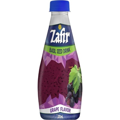 Kato Zafir Grape Juice With Basil Seed 370 ml