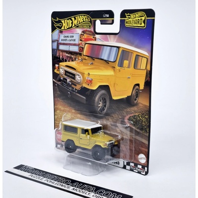 Toyota Land Cruiser FJ43 Hot Wheels Premium Boulevard 1:64