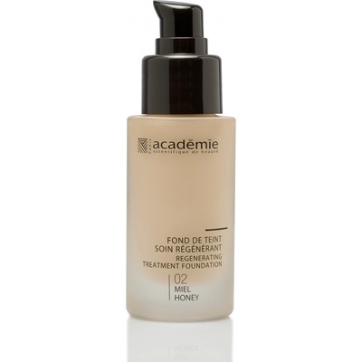 Academie make-up Regenerating Tekutý make-up s hydratačním účinkem 2 Honey 30 ml