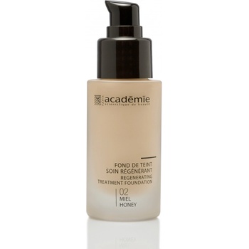 Academie make-up Regenerating Tekutý make-up s hydratačním účinkem 2 Honey 30 ml