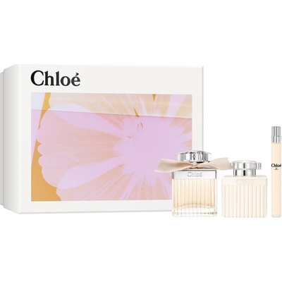 Chloé Chloé Chloé Chloé EDP plniteľná 100 ml + telové mlieko 100 ml + EDP cestovný sprej 10 ml