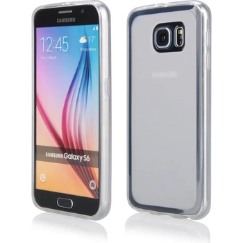 Samsung Силиконов калъф Frosted за Samsung G920 Galaxy S6 (SCFSGS6White)