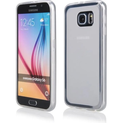 Samsung Силиконов калъф Frosted за Samsung G920 Galaxy S6 (SCFSGS6White)
