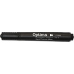 Optima Алкохолен маркер optima кръгъл черен 120936 (120936)