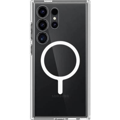 Spigen Samsung S24 Ultra SPIGEN ULTRA HYBRID MAG пластмасов протектор за телефон, устойчив на удар, MagSafe, TRANSMITTER ACS07222 (ACS07222)