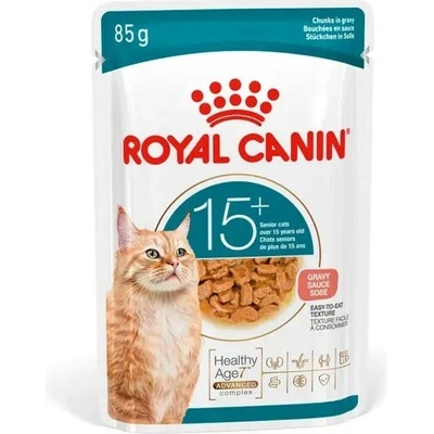 Royal Canin Pouch Ageing 15+ Gravy 85 g