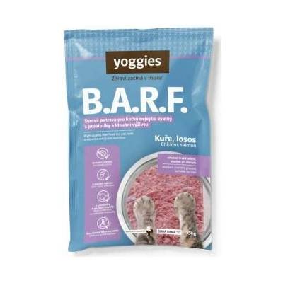 BARF Kuřecí komplet s lososem a brusinkami 250 g