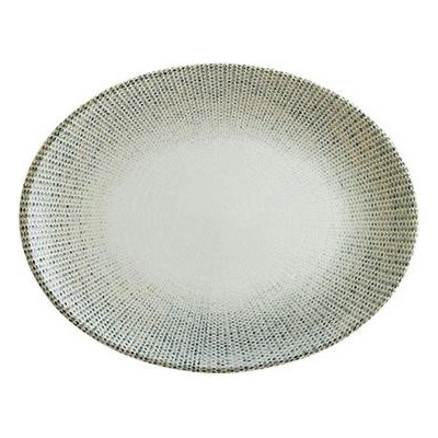 Bonna - Порцеланова овална чиния 31см-SWAY-(S-MT-SWY MOV 31OV)ß (01011193)