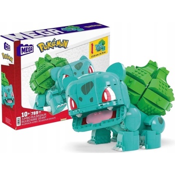 Mattel Pokémon Mega Construx Jumbo Bulbasaur