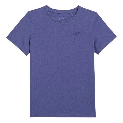 4F Tshirt M2399 modrá