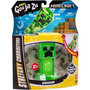 Heroes of Goo Jit Zu Minecraft Strečová Creeper 42959