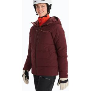Marmot Дамско ски яке Marmot Slingshot цвят бордо M13213-6257
