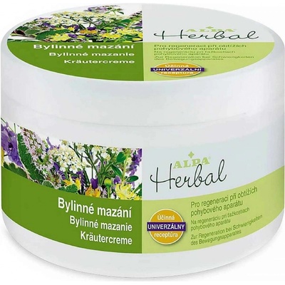 Alpa Herbal bylinné mazání na klouby 250 ml – Zboží Dáma