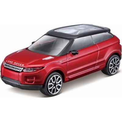 Bburago Land Rover LRX Concept Červený 1:43