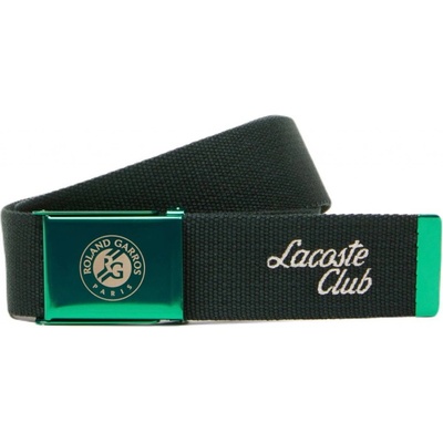 Lacoste Roland Garros Edition Contrast Branding Belt