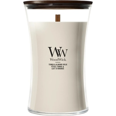 WoodWick Tonka & Almond Milk 609,5 g