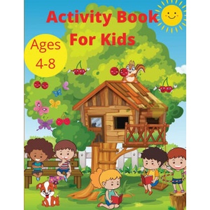 Activity Book for Kids Ages 4-8 | Nikolas Parker (ISBN: 9781915104113)