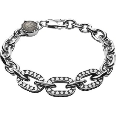 Diesel Мъжка гривна Diesel STEEL - DX1166040 (DX1166040)
