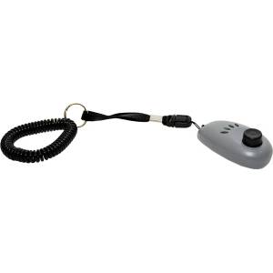 Duvo Plus Clicker Trainer - Тренировъчен кликер за кучета и други домашни любимци 7 см