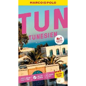 MARCO POLO Reiseführer Tunesien | Daniela Schetar-Köthe, Friedrich Köthe (ISBN: 9783829741705)