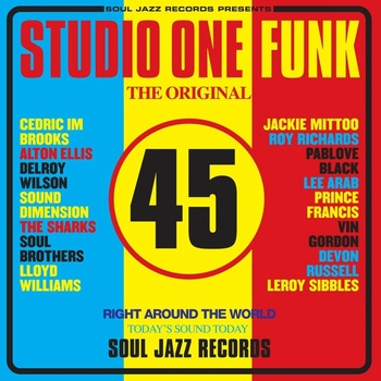 V/A - STUDIO ONE FUNK CD