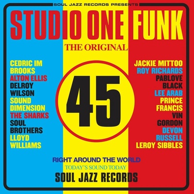 V/A - STUDIO ONE FUNK CD