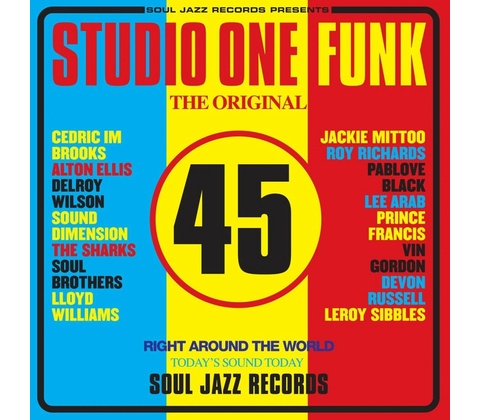 V/A - STUDIO ONE FUNK CD