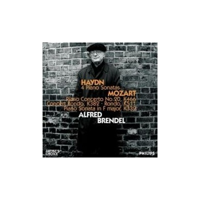 Haydn/Mozart - Piano Sonatas Piano Concertos Brendel A. 2 CD