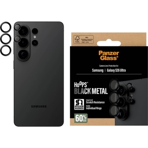 Panzer Протектор за камера PanzerGlass - Hoops Black Metal, Galaxy S26 Ultra (5715685034947)