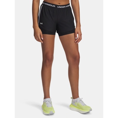 Under Armour Tech Play Up 2in1 Shorts Women's čierna