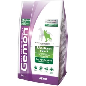 Gemon Medium Adult Lamb & Rice 20 kg