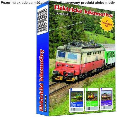 Kvarteto Elektrické lokomotivy